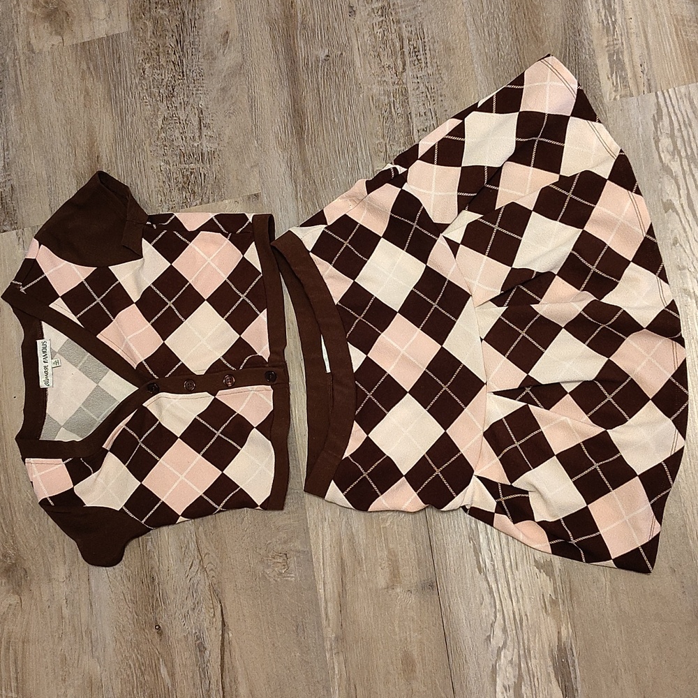 Almost Famous girl's XL  skirt set